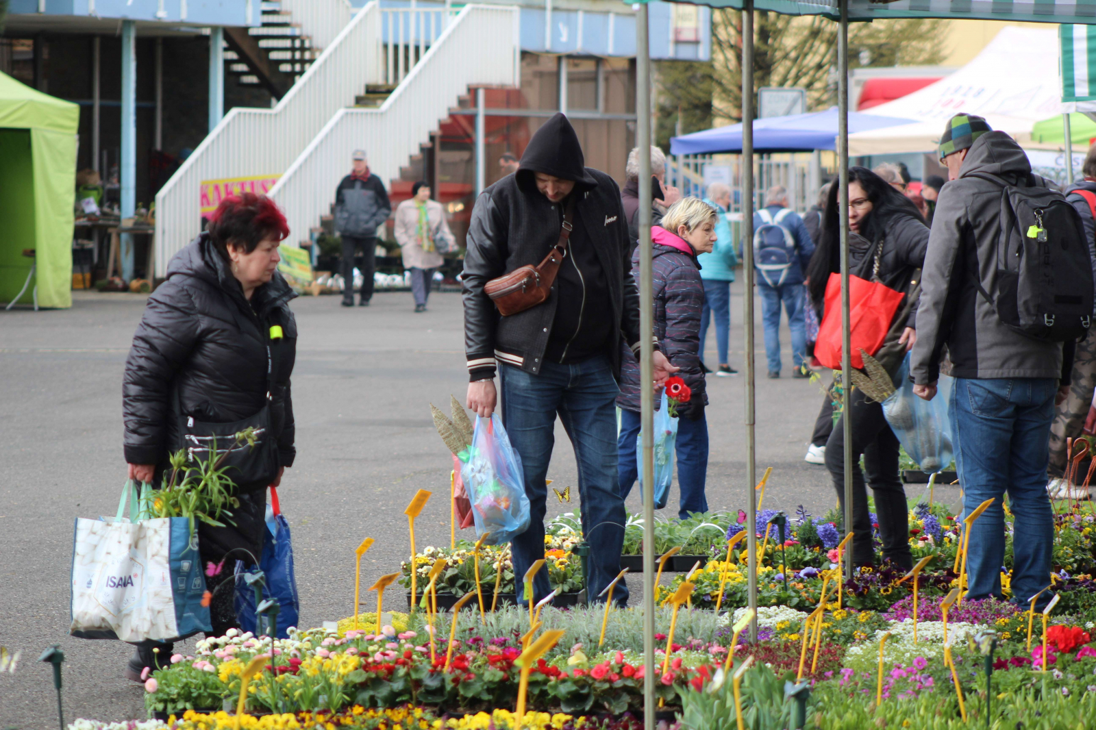 Tržnice Zahrady Čech začíná už ve středu 3. dubna