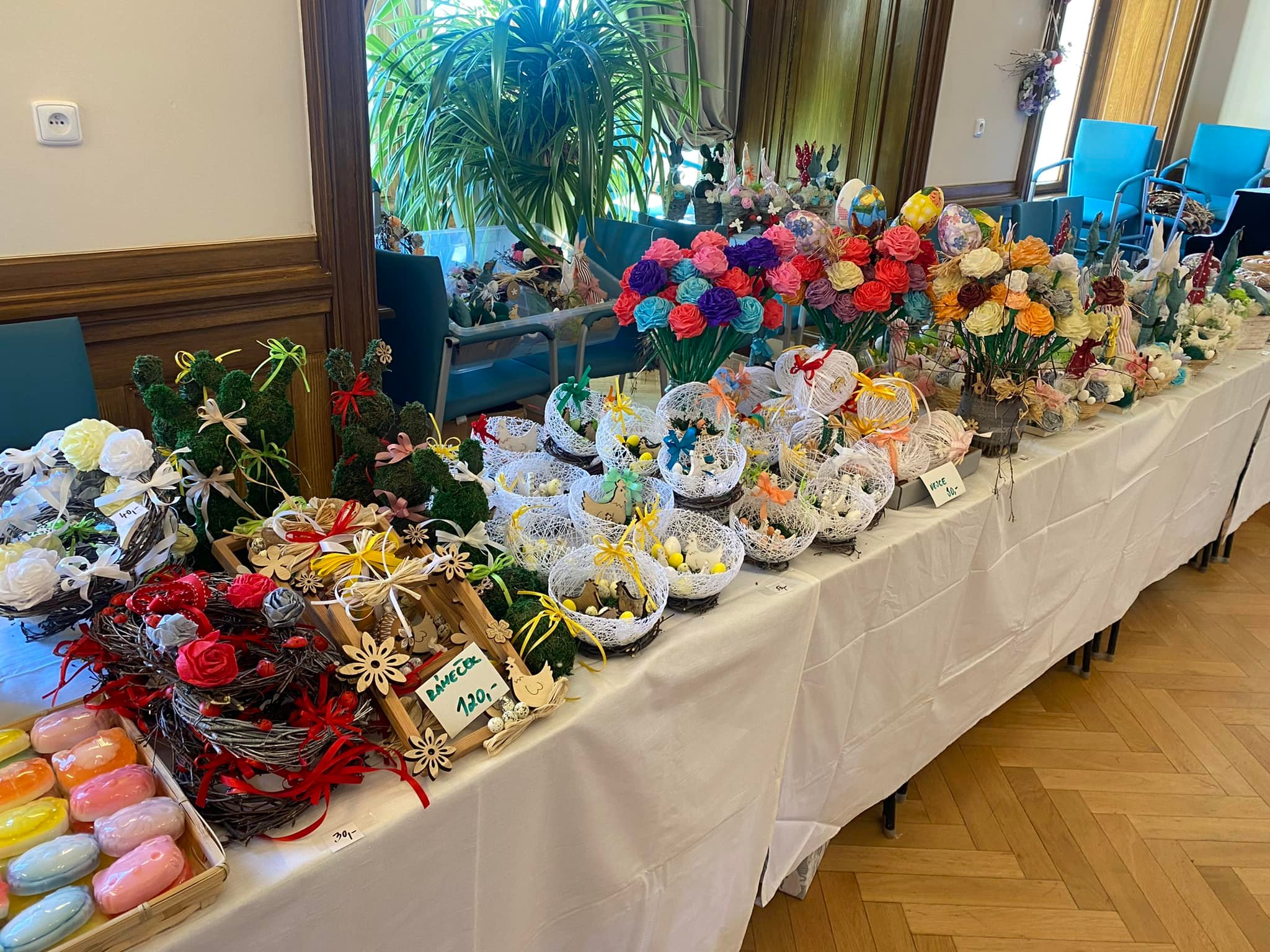 Začíná prodejní Velikonoční výstava Šance Lovosice