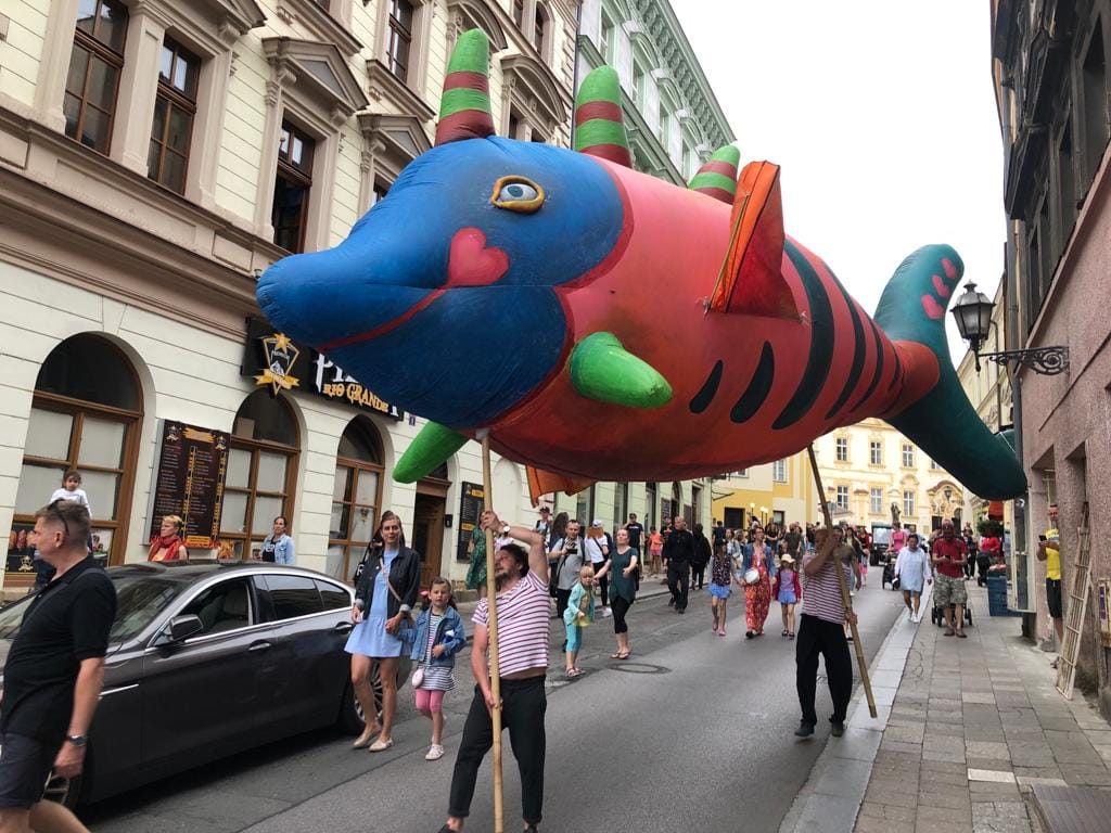 Litoměřický loutkový festival začne akrobaty a Hurvínkem