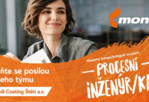 VOLNÁ MÍSTA: Procesní inženýr/ka v Mondi Štětí