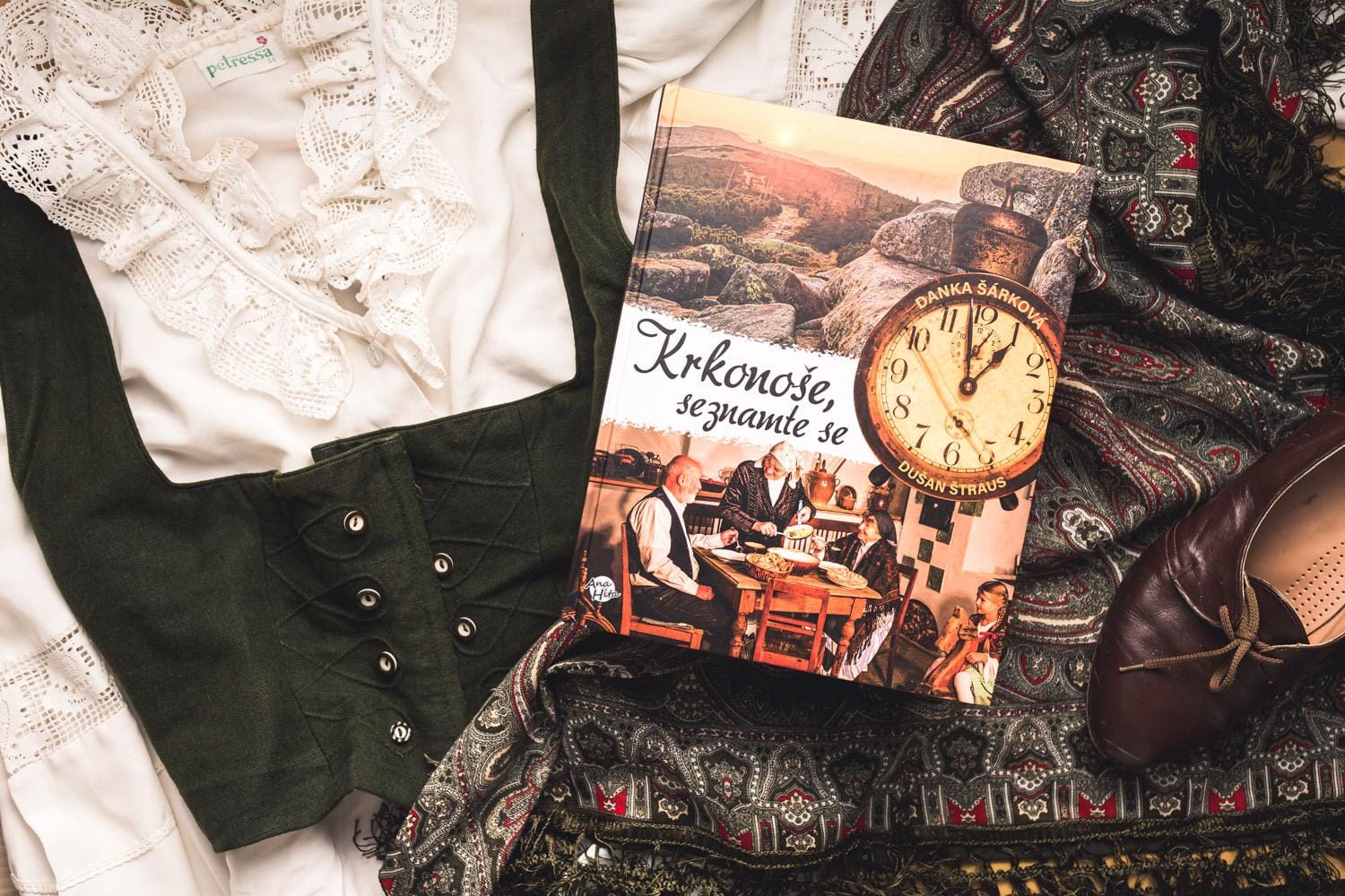 Danka Šárková v Lovosicích odhalí krásy Krkonoš a místní kuchyni