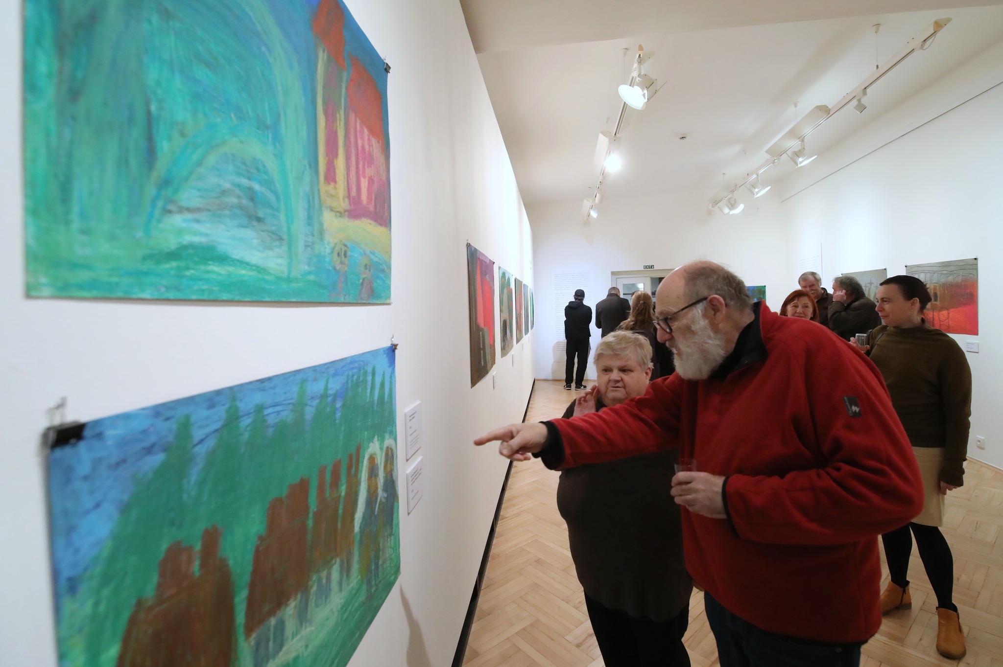 Severočeská galerie zve na doprovodný program k výstavě Dagmar Filípkové