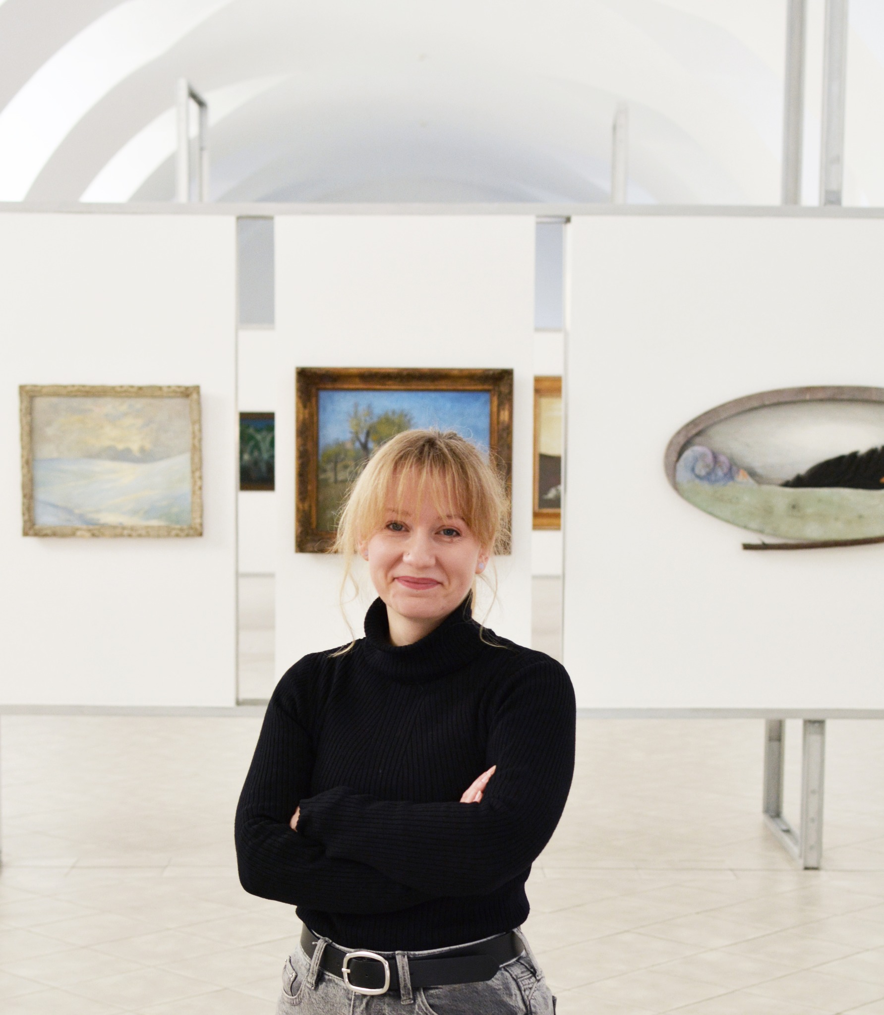 Novou ředitelkou Galerie moderního umění je Petra Mazáčová