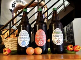 Ochutnejte velikonoční pivo z Biskupského pivovaru!