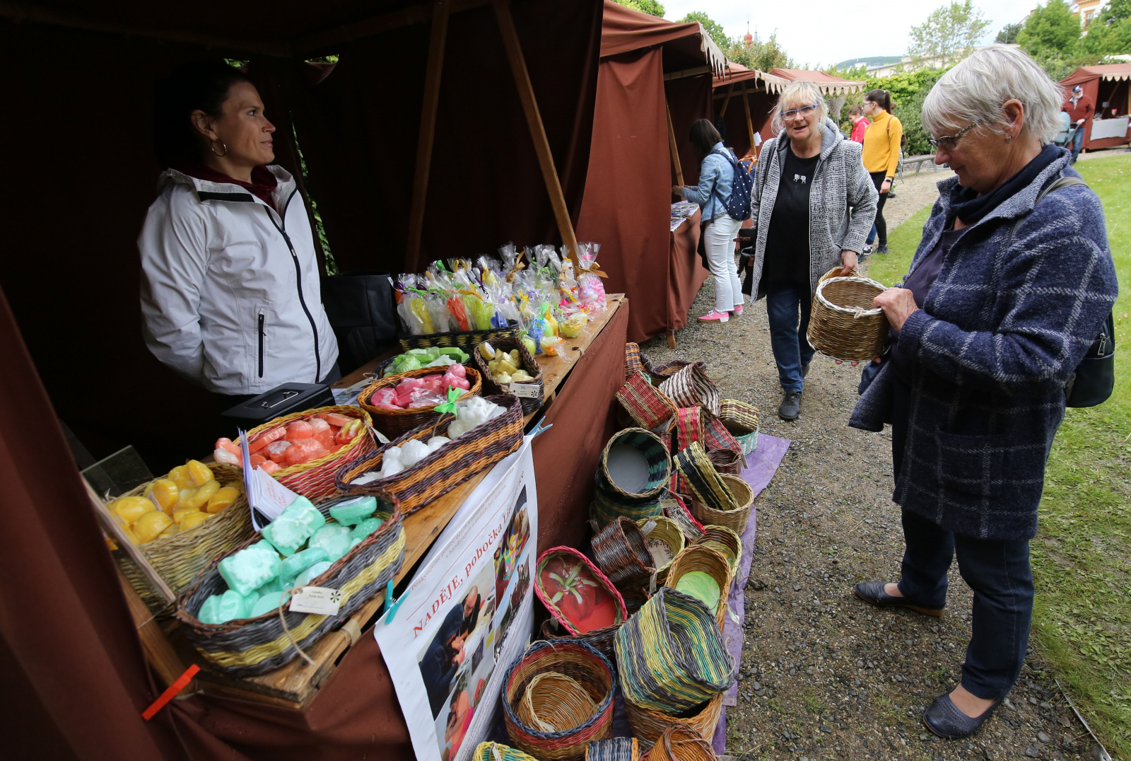 Hrad Litoměřice tuto sobotu hostí VELIKONOČNÍ JARMARK