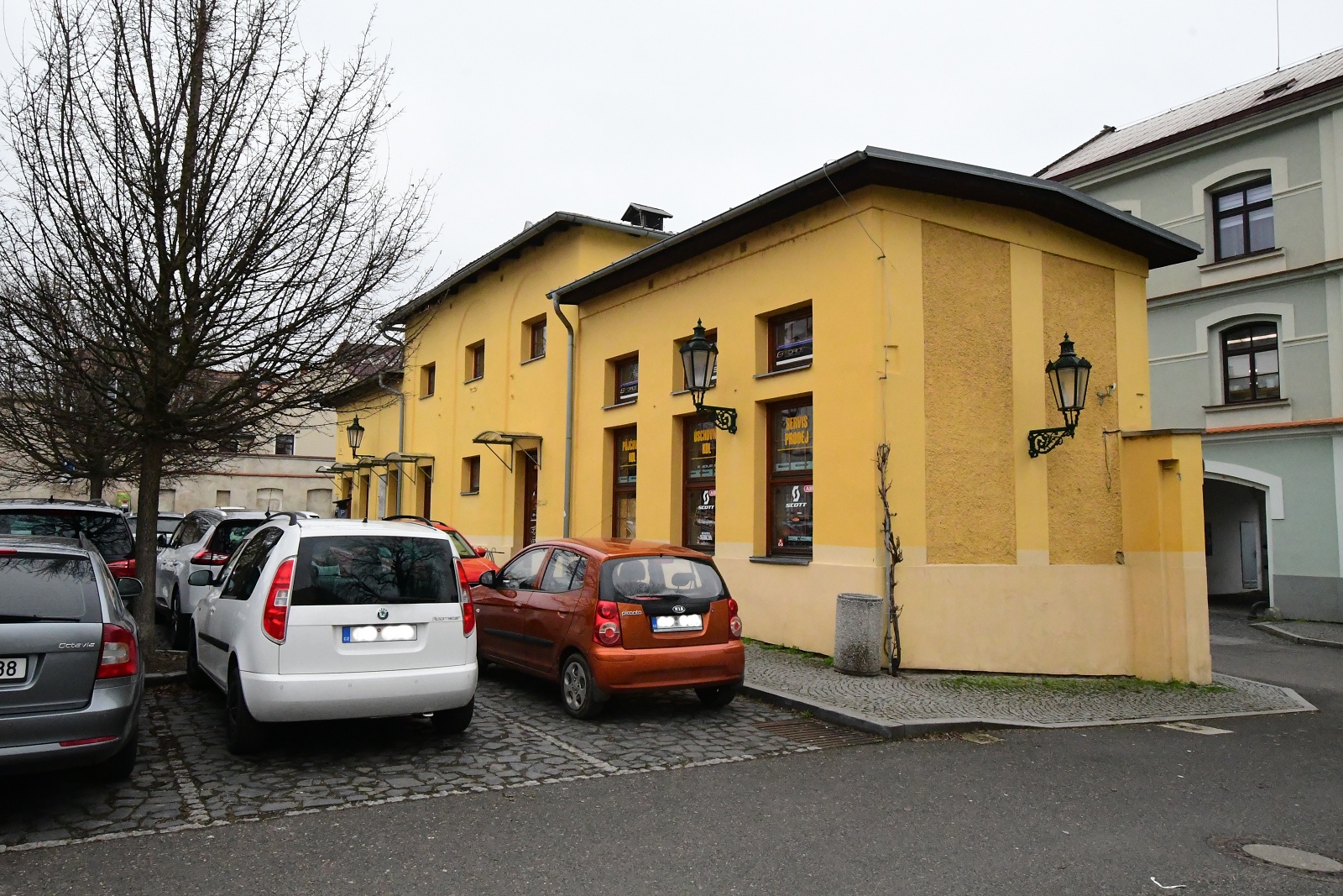 Město bude hledat nového provozovatele budovy na parkovišti U Hvězdárny