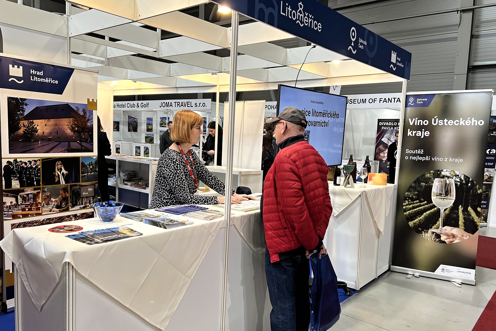 Litoměřice se prezentují na veletrhu cestovního ruchu Holiday World