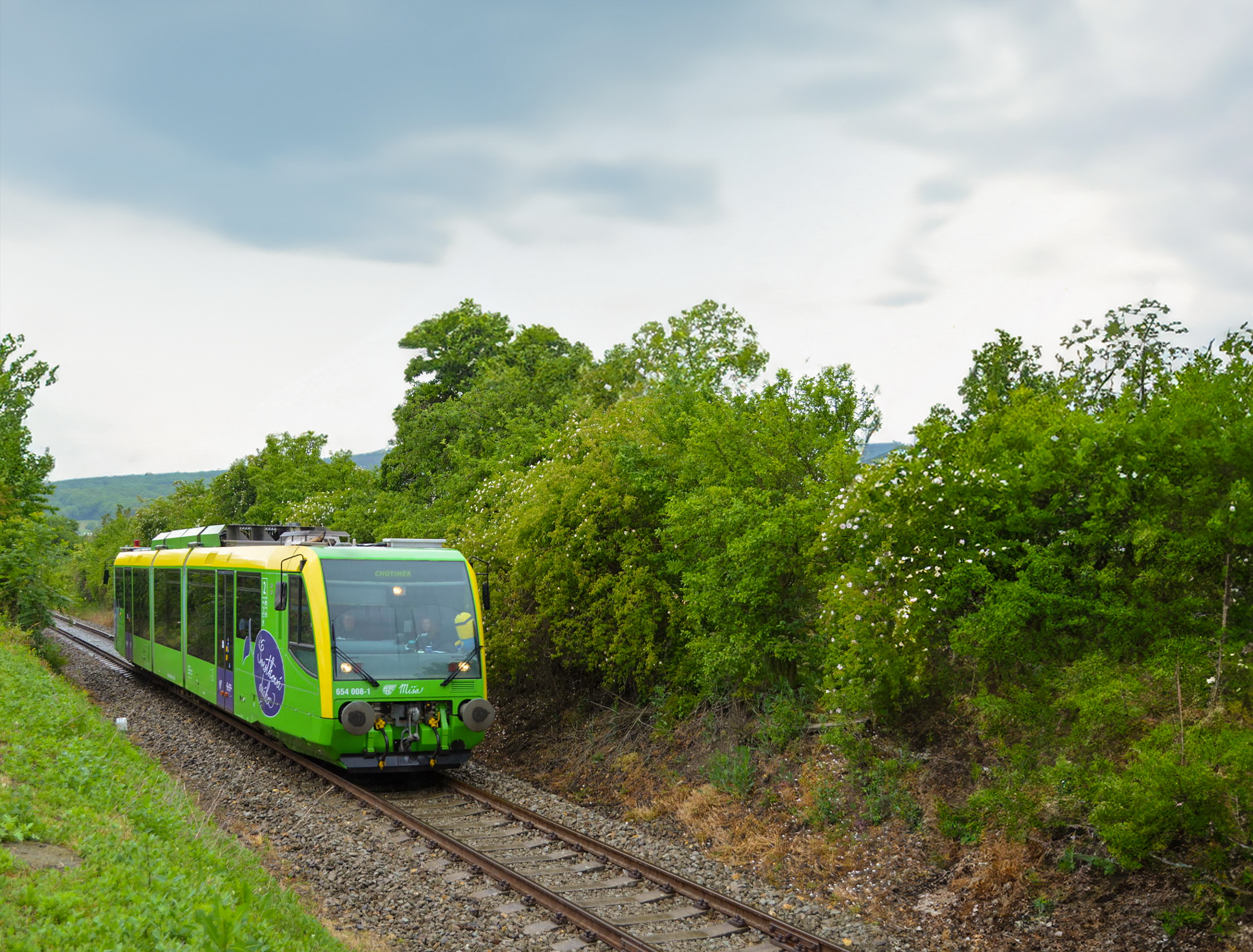 Oparenský expres zahajuje sezónu 2024