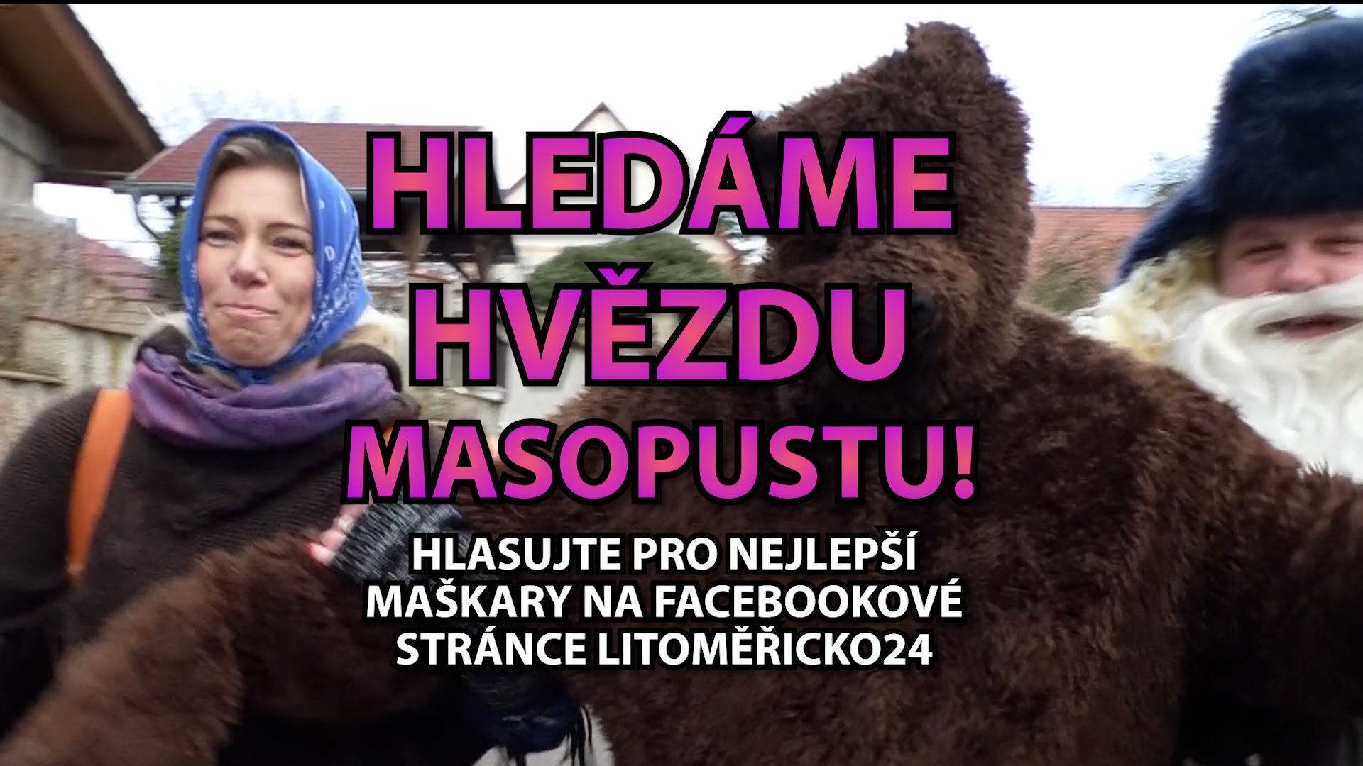 SOUTĚŽ! Hlasujte pro Hvězdu masopustu