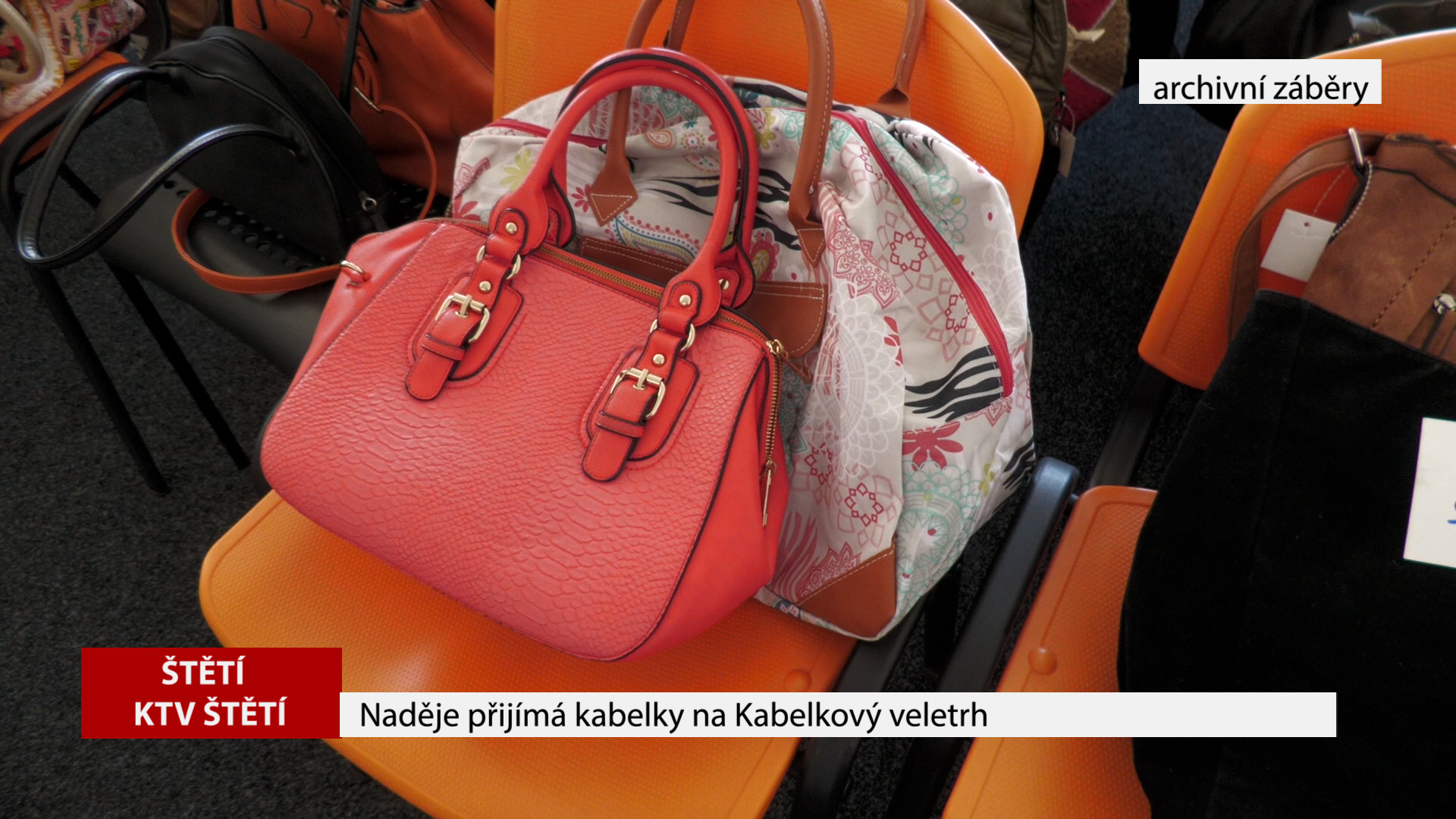 ŠTĚTÍ: Naděje přijímá kabelky na Kabelkový veletrh