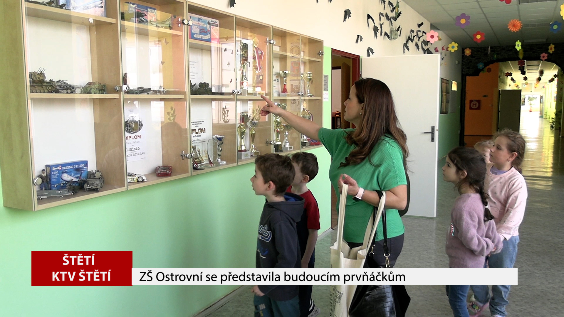 ŠTĚTÍ: ZŠ Ostrovní se představila budoucím prvňáčkům