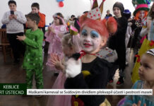 KEBLICE: Maškarní karneval se Sváťovým dividlem překvapil účastí i pestrostí masek