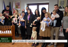 KEBLICE: Obec přivítala děti narozené v roce 2023