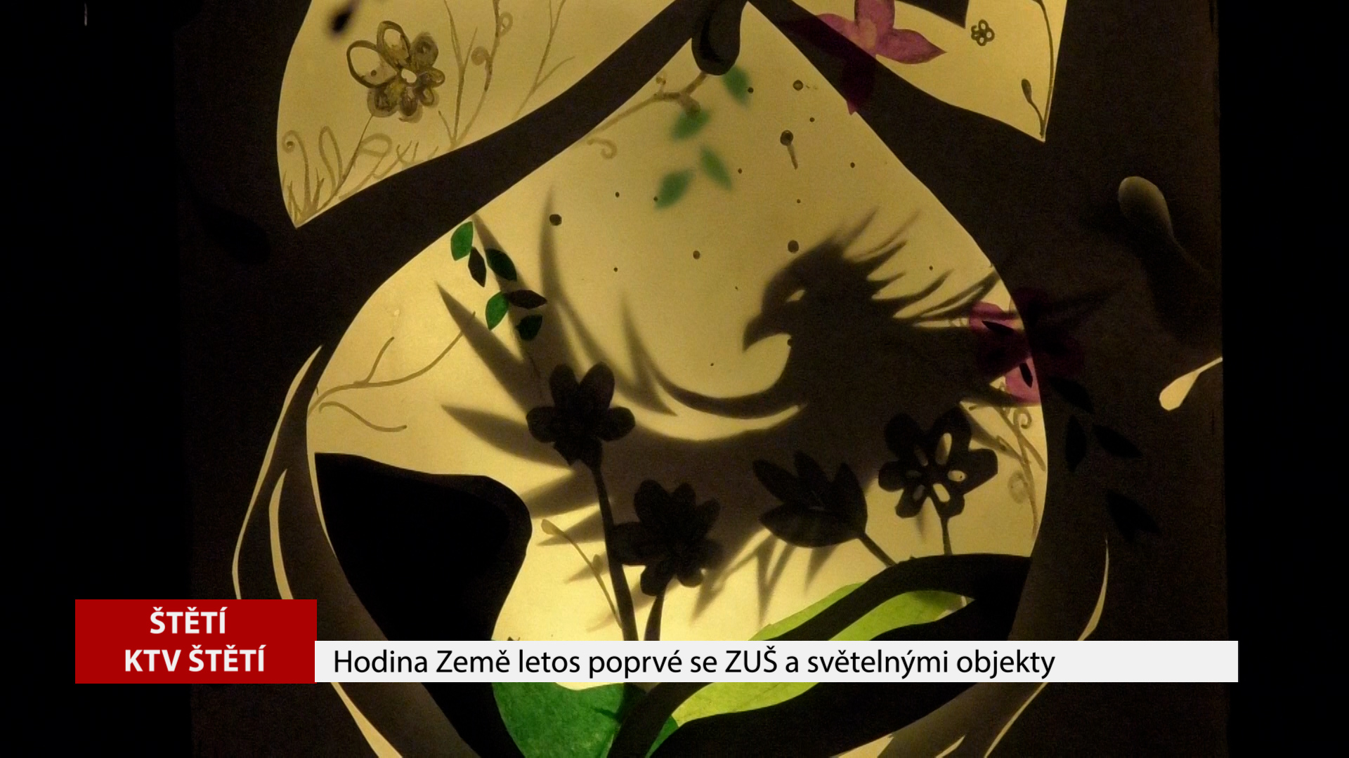 ŠTĚTÍ: Hodina Země letos poprvé se ZUŠ a světelnými objekty