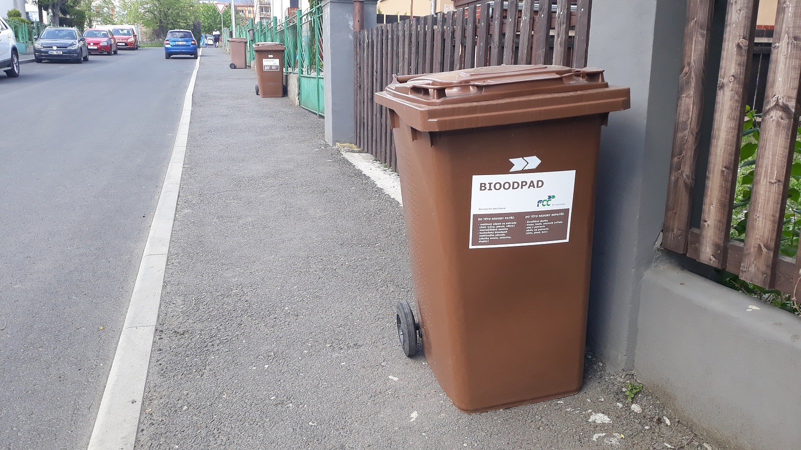 Pravidelný svoz bioodpadu začne v Litoměřicích 18. března