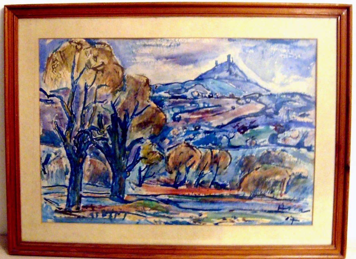 110. výročí narození malíře Františka Hory připomene výstava v Lovosicích