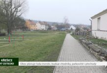 KŘEŠICE: Obec plánuje řadu investic, buduje chodníky, parkoviště i přechody