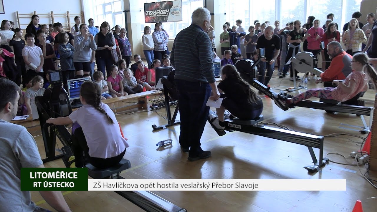 LITOMĚŘICE: ZŠ Havlíčkova opět hostila veslařský Přebor Slavoje