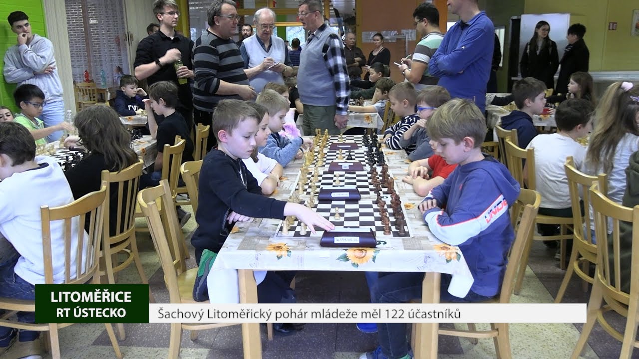 LITOMĚŘICE: Šachový Litoměřický pohár mládeže měl 122 účastníků