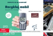 ŠTĚTÍ: Knihovna sbírá staré mobily a prodává vyřazené knihy