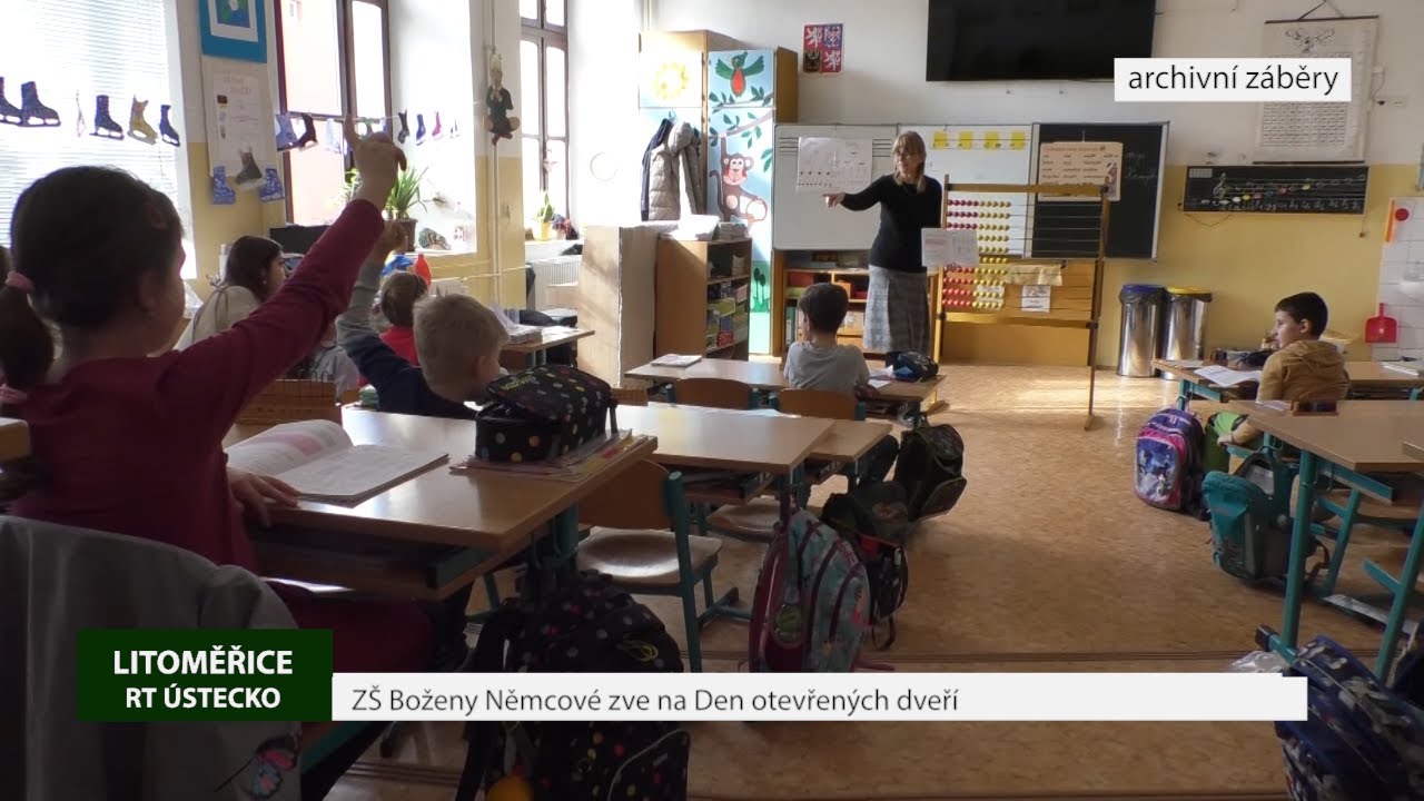 LITOMĚŘICE: ZŠ Boženy Němcové zve na Den otevřených dveří