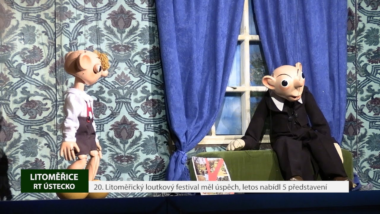 LITOMĚŘICE: 20. Litoměřický loutkový festival měl úspěch, letos nabídl 5 představení
