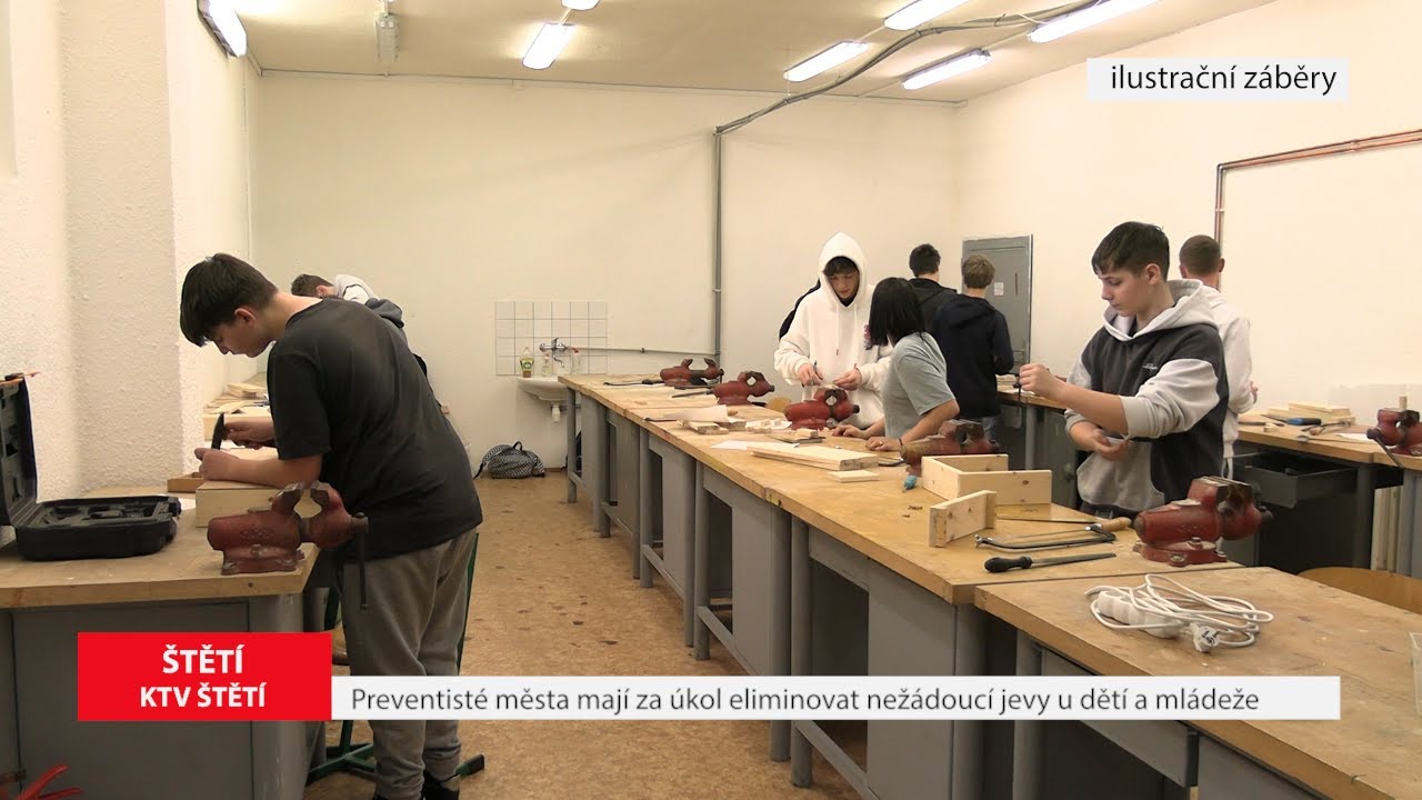 ŠTĚTÍ: Preventisté města mají za úkol eliminovat nežádoucí jevy u dětí a mládeže