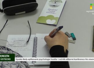 TEREZÍN: Vysoká školy aplikované psychologie hostila 1.ročník odborné konference Ars vivendi