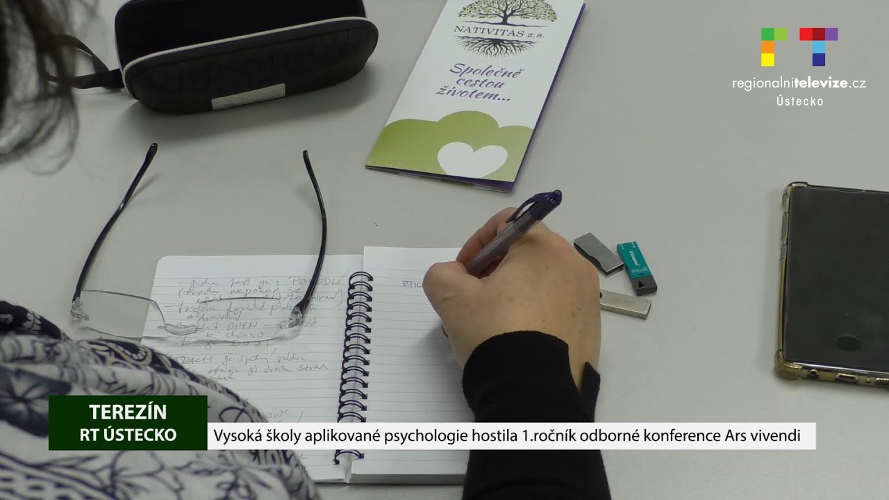 TEREZÍN: Vysoká školy aplikované psychologie hostila 1.ročník odborné konference Ars vivendi