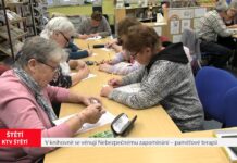 ŠTĚTÍ: V knihovně se pravidelně věnují Nebezpečnému zapomínání – paměťové terapii
