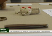 TEREZÍN: Dokumentární výstava „Těžké dny střídaly chvíle naděje“ v Malé pevnosti
