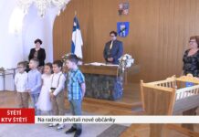 ŠTĚTÍ: Vítání občánků na radnici 19. 3. 2024 (reportáž + záznam)
