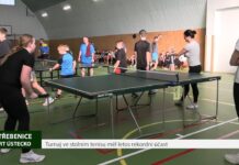 TŘEBENICE: Turnaj ve stolním tenisu měl letos rekordní účast