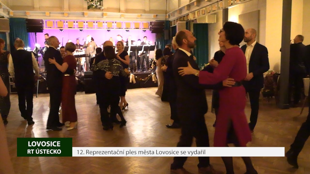 LOVOSICE: 12. Reprezentační ples města Lovosice se vydařil
