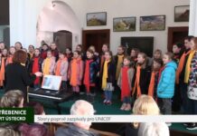 TŘEBENICE: Sbory poprvé zazpívaly pro UNICEF