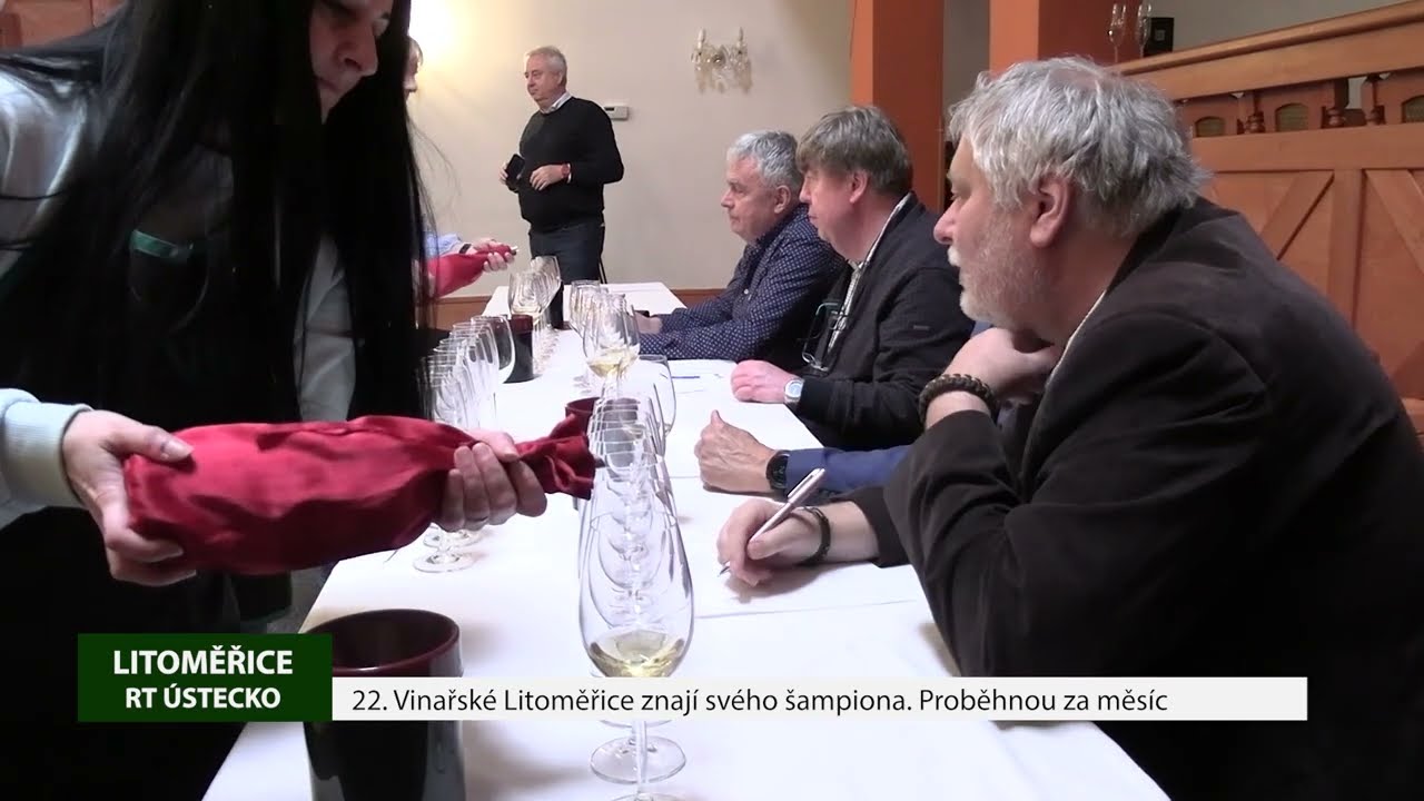 LITOMĚŘICE: 22. Vinařské Litoměřice znají svého šampiona. Proběhnou za měsíc