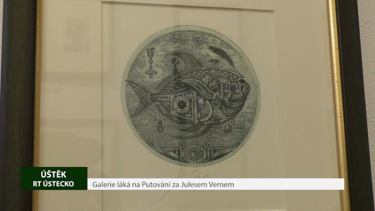 ÚŠTĚK: Galerie láká na Putování za Julesem Vernem