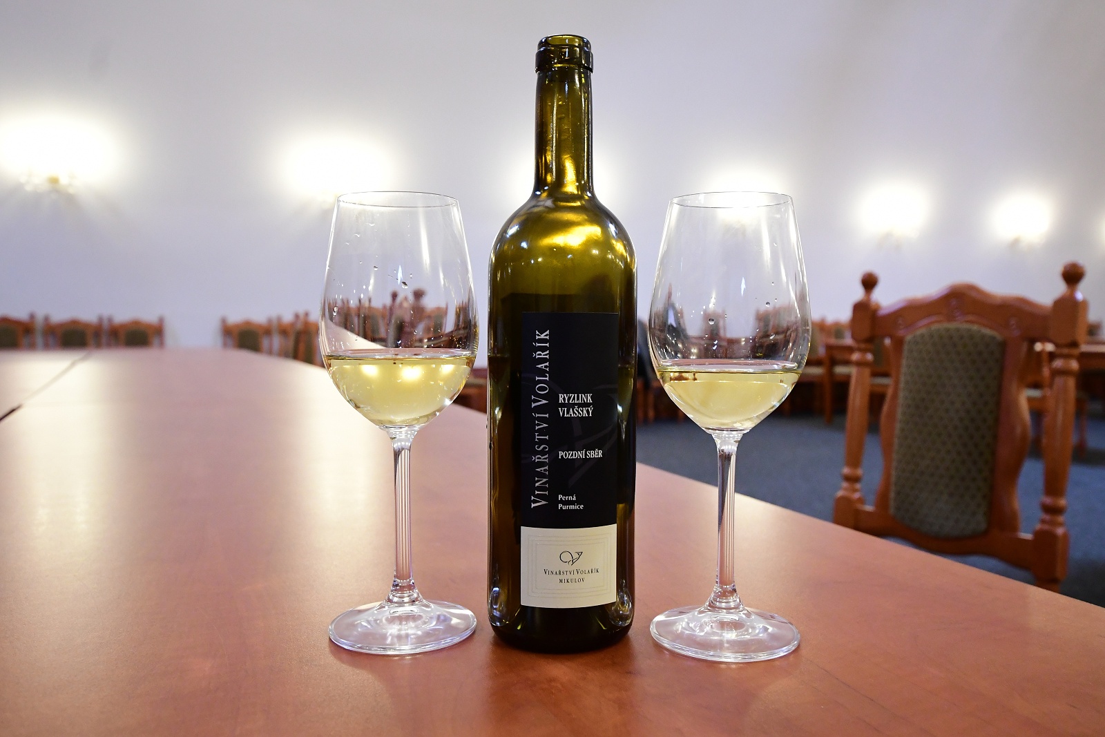 Šampionem 22. Vinařských Litoměřic je „vlašák“ z Mikulova