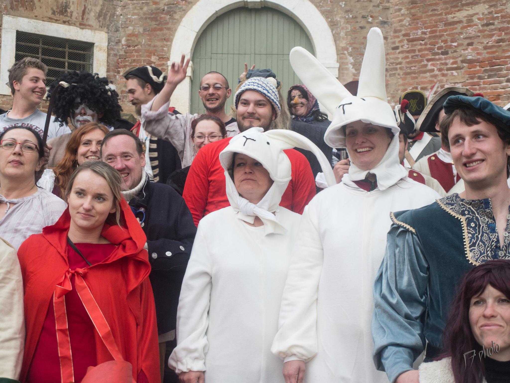 Kavalír 2 v Terezíně zaplní pohádkové postavy a čerti