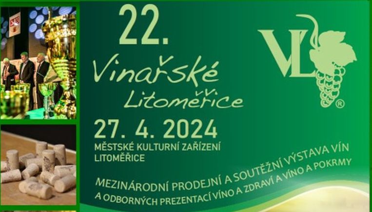 22. Vinařské Litoměřice proběhnou 27. dubna