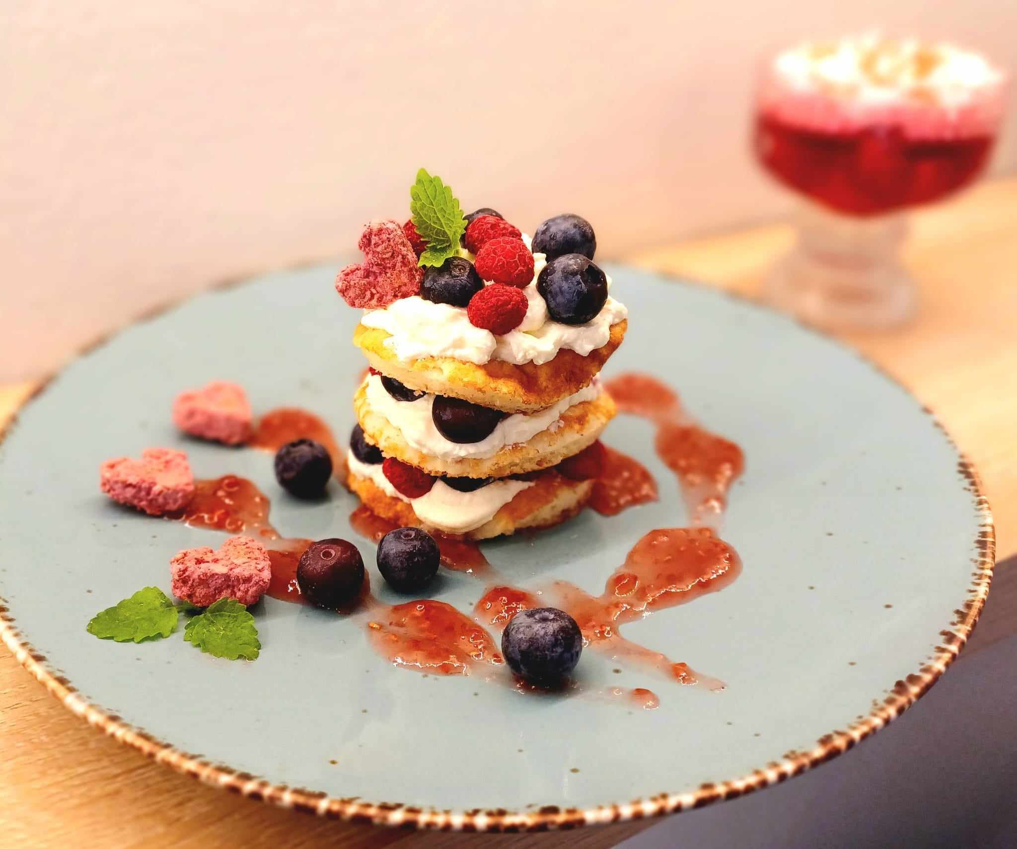 Oslavte 1. Máj v Palačinkárně a dejte si lívance se zakysanou smetanou!