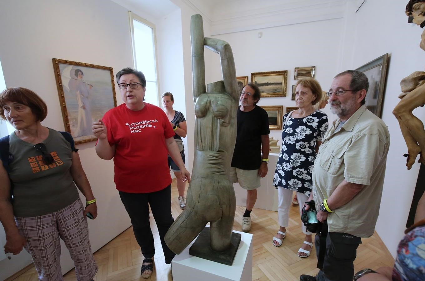 Severočeská galerie výtvarného umění potřebuje dobrovolníky