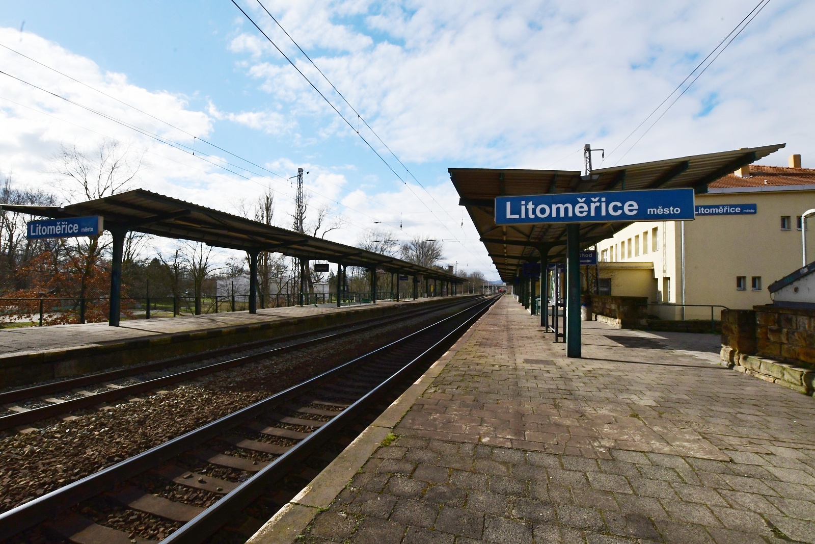 Výluka omezí provoz na pravobřežní trati. Dotkne se i Litoměřic