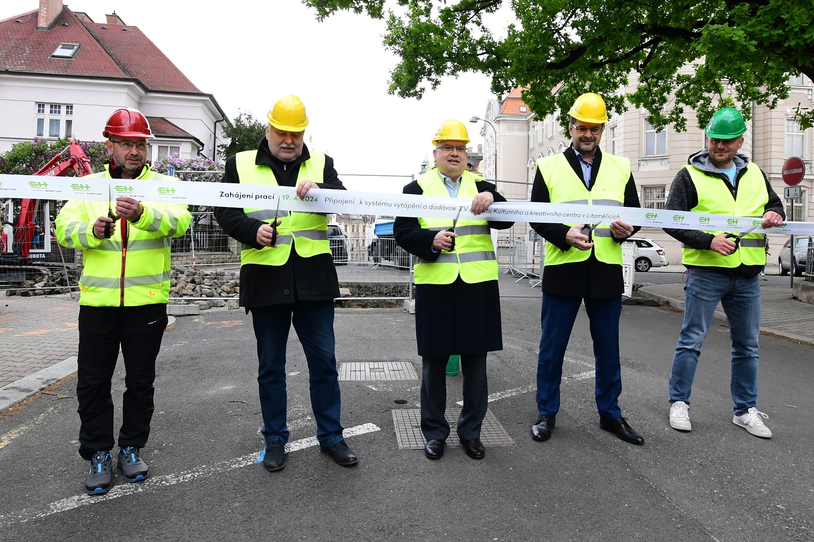 Čtyři městské objekty budou napojeny na centrální vytápění