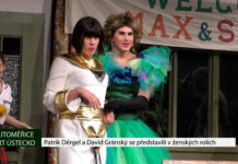 LITOMĚŘICE: Patrik Děrgel a David Gránský se představili v ženských rolích