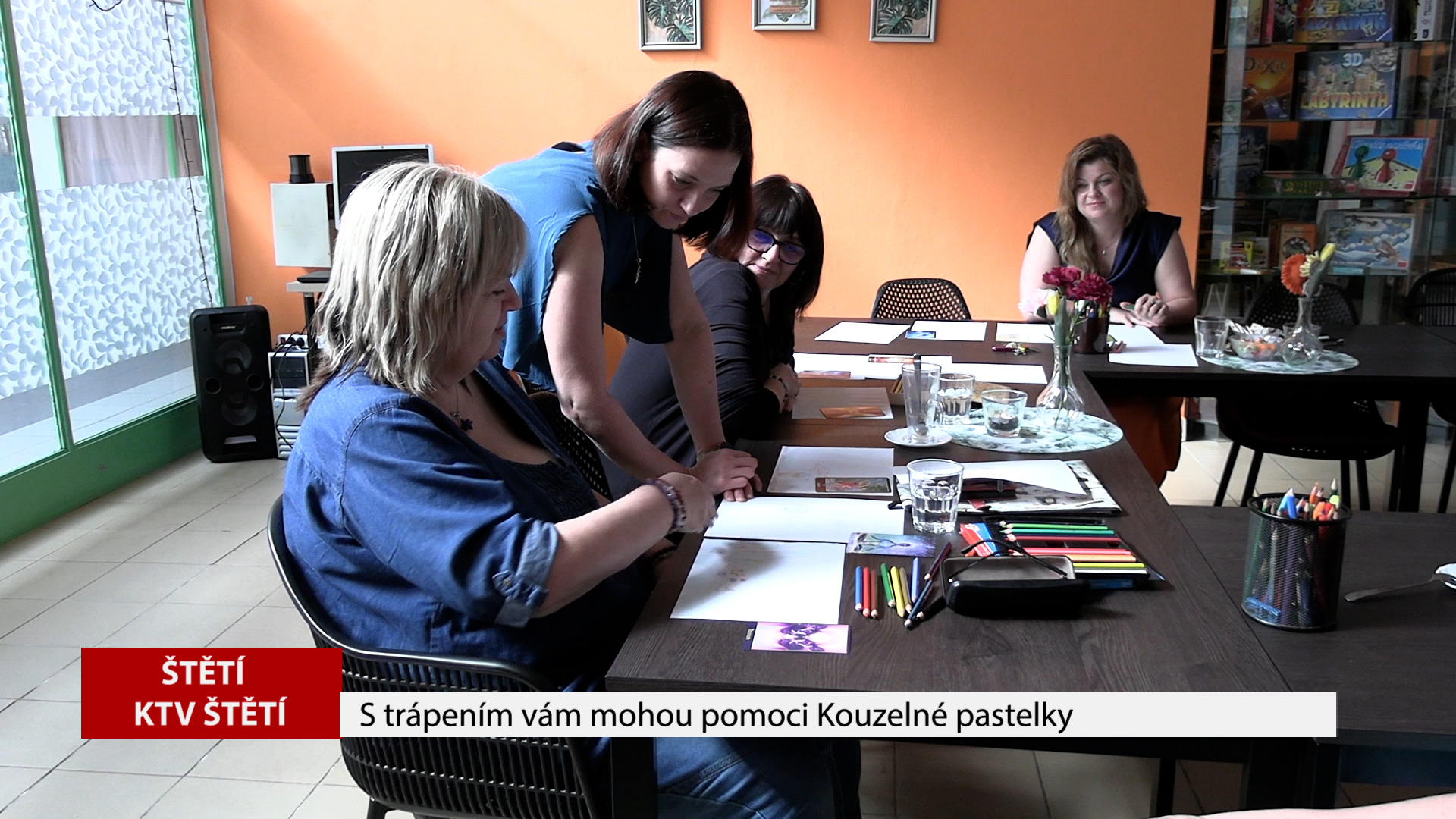 ŠTĚTÍ: S trápením vám mohou pomoci Kouzelné pastelky