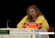 LITOMĚŘICE: Halina Pawlowská přivezla Manuál zralé ženy