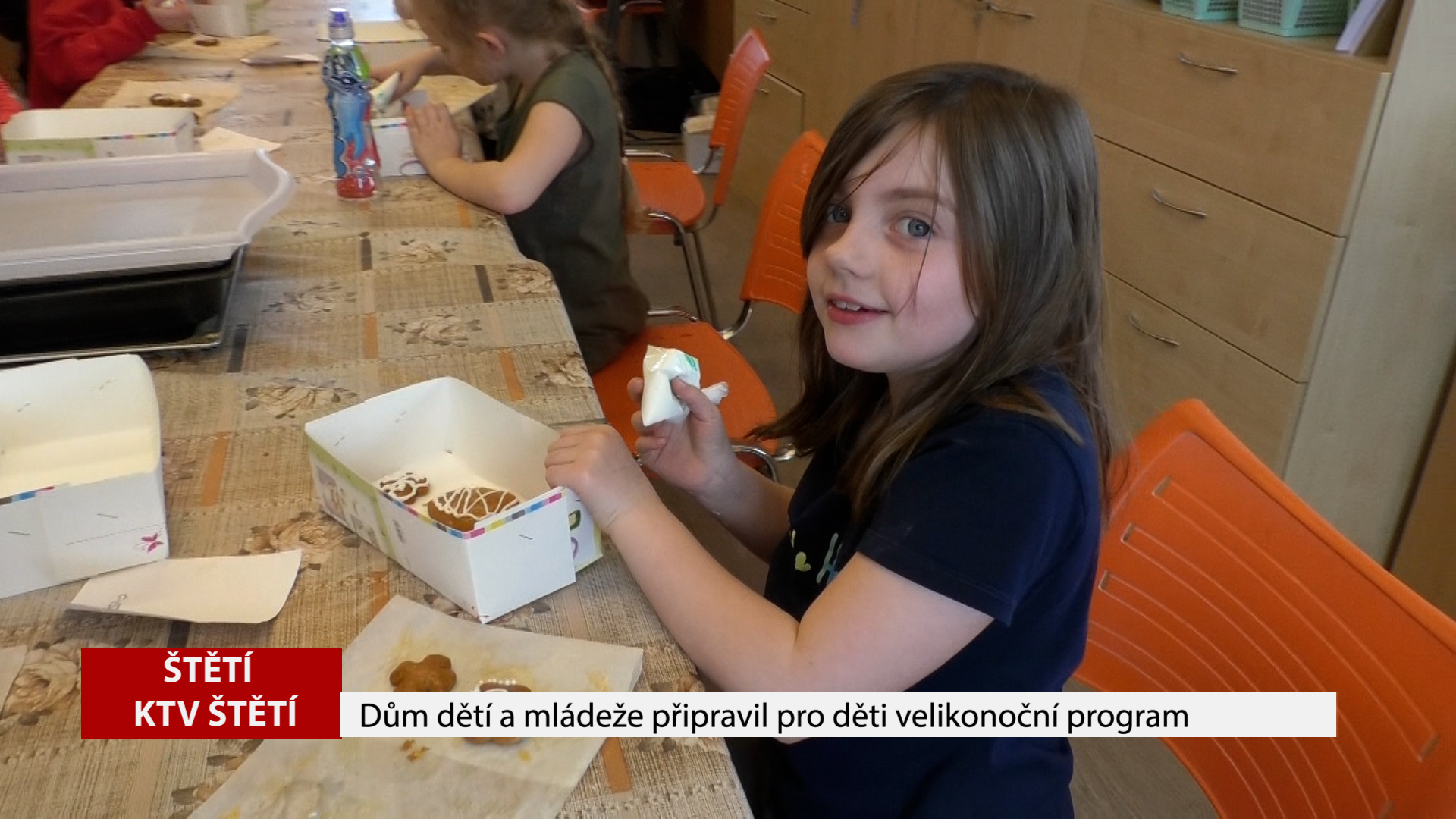 ŠTĚTÍ: Dům dětí a mládeže připravil pro děti velikonoční program