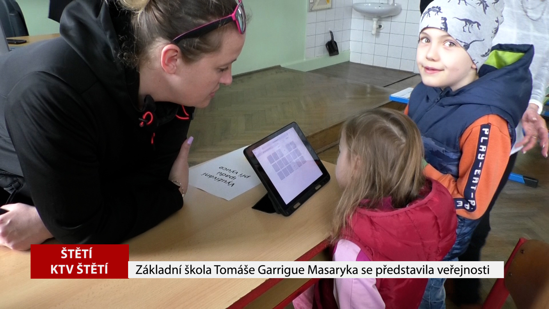 ŠTĚTÍ: Základní škola Tomáše Garrigue Masaryka se představila veřejnosti