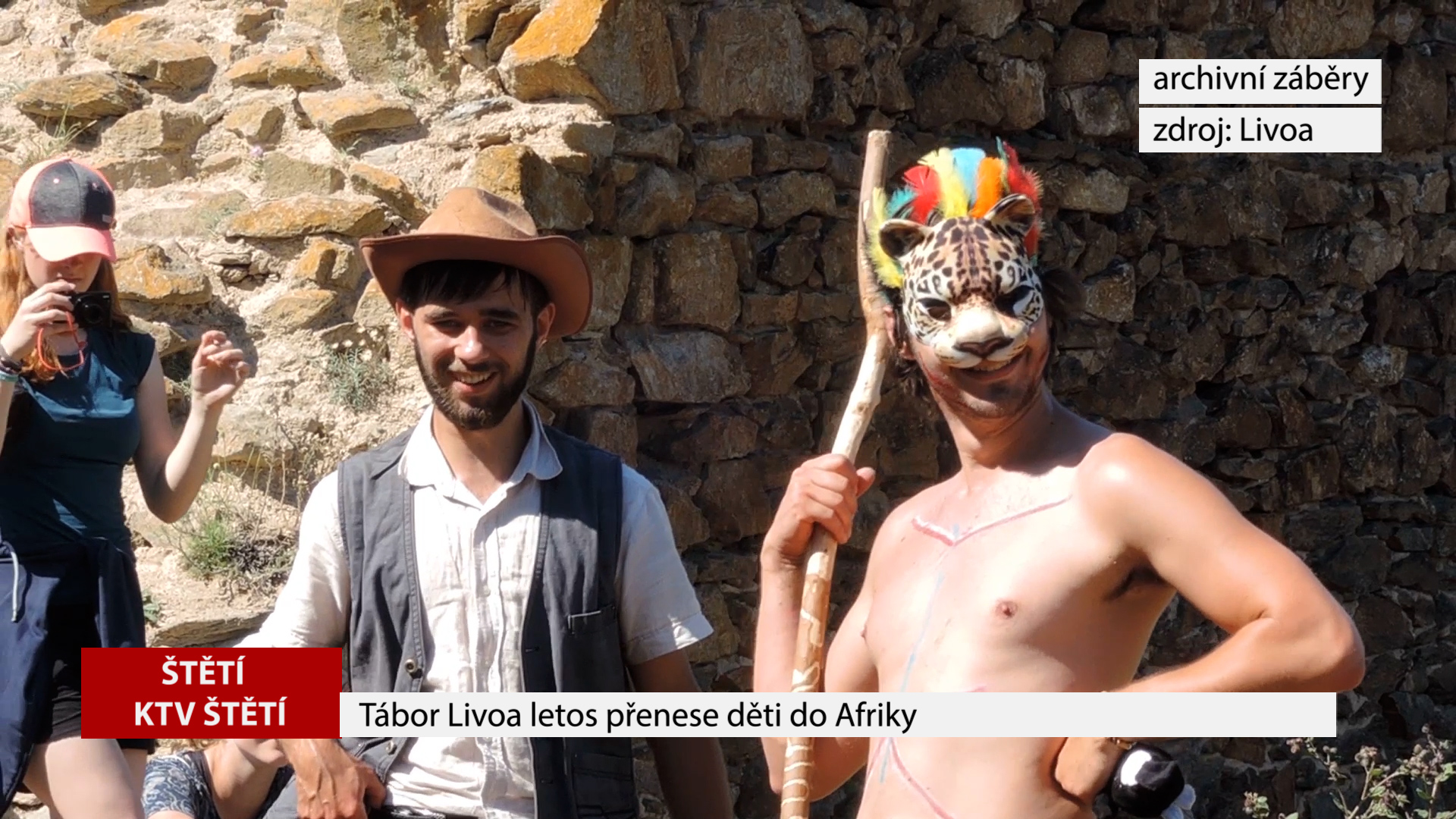 ŠTĚTÍ: Tábor Livoa letos přenese děti do Afriky